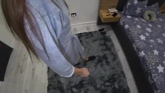 Pofegistka Gets Her Cheating Ways Out With A Hard Fuck In Their House While Her Husband's Away