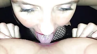 Close Up Video Of My German Girlfriend Licking My Shaved Ass