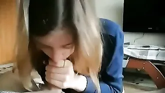 Stunning Girlfriend Sucks And Gets Fucked Balls Deep By Her Lover