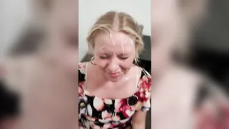 Best Birthday Present Is A Lot Of Cum On Your Face