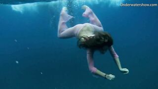 Hot Girls On Tenerife In The Sea