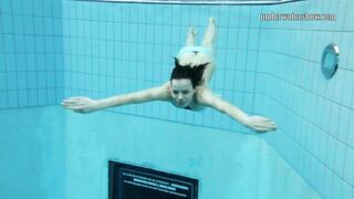 Gazel Podvodkova Underwater Naked Beauty