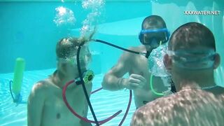 David And Samantha Cruz Underwater Hardcore Sex