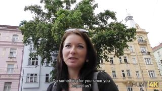 Hunt4K. Denisse Comes To Prague To Have Fun But Not For Boring