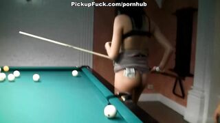 Woman Fucked On The Table For 47 Bucks