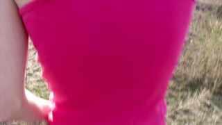 Couple Has Anal Sex Outdoors