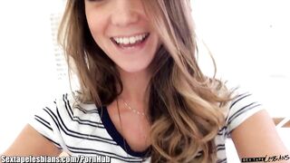 Sextapelesbians Remy Lacroix Dorm Room Box Munching