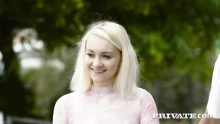 Privatedotcom - Teen Marilyn Sugar Face & Pussy Fucked