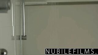 Nubilefilms - Hardcore Cock Ride For Petite Blonde