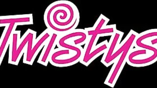 Twistys - Slumber Party Games Lead To Lesbian 3Some