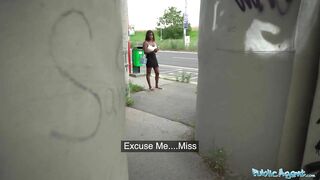 Public Agent Her Big Black Ass Twerks Before She Rides A Big Fat Cock