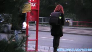 Publicagent Naughty Redhead Getting Fucked Hard In Casino Toilets