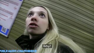 Publicagent Hd Pale Skinny Mina Stretches Her Pussy To Take My Big Cock