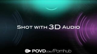 Hd - Povd Dillion Harper Gets A Mouthful Of Cum In Pov