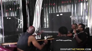 Keisha Is Horny For Anal With Big Black Cock