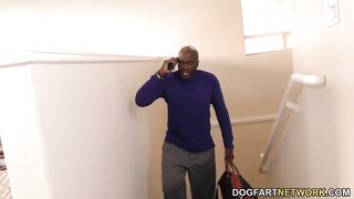 Lexington Steele's Fucks His Gift - Riley Nixon