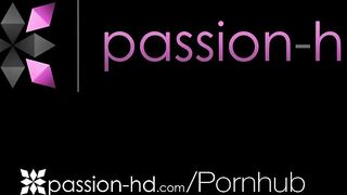 Passion-Hd Morning Breakfast Break Sex For Pale Horny Asian