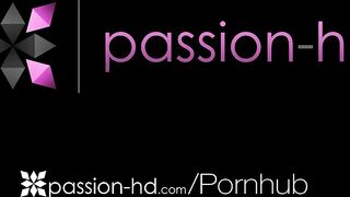 Passion-Hd Soapy Sexual Seduction With Sexy Blonde