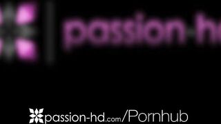 Passion-Hd Katrin Tequila Massage And Anal Fucked In High Rise Condo