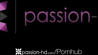 Passion-Hd - Julia Roca Welcomes Her Boyfriend Back To Her Warm Pussy