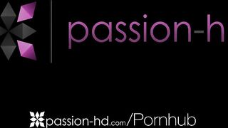 Passion-Hd - Double Blonde Hand Job Turns Into Massage Threesome