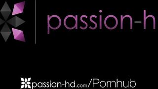 Passion-Hd - Blonde With Small Tits Cleo Vixen Fucked With Creampie