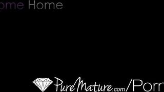 Puremature Welcome Home Fuck With Mature Pussy