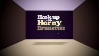 Hook Up With Horny Brunettes