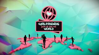 Girlfriends From All Over The World - Katya Rodriguez