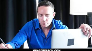 Gingerpatch - Short Haired Ginger Fucked By Her Stepdad