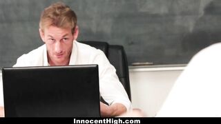 Innocenthigh - Sexy Teen Fucked In Detention