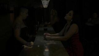 Dyked - Hot Milf Seduces At The Bar