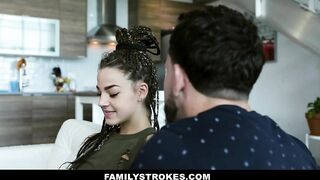 Familystrokes - Sloan Harper Pleases Her Horny Stepbro