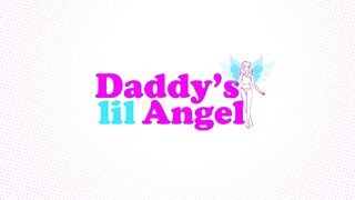 Daddys Lil Angel - Step Daughter Fucks In The Family Kitchen S3:E1