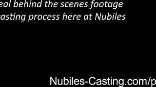 Nubiles Casting - Aspiring Pornstar Gets Face And Tits Jizzed