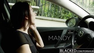 Blacked Cheating Gf Mandy Muse Has Anal Sex With Bbc