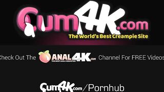 Cum4K Unexpected Multiple Creampies From Massage Therapist