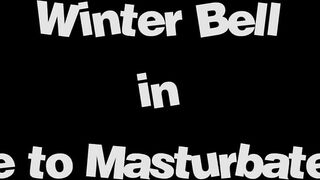 Stepsiblings Mutual Masturbation - Winter Bell