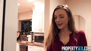 Propertysex Maple Syrup Farmer Bangs Hot Real Estate Agent