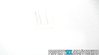 Propertysex - Cute Petite Tenant Wants To Fucks Landlord