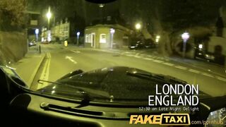 Faketaxi Street Escort Loves To Suck Cock