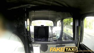 Faketaxi Gorgeous Blonde In Sex Bribe