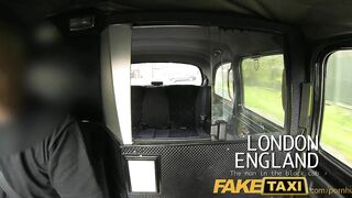 Faketaxi Big Titty Blonde Tricked Into Backseat Sex With Driver