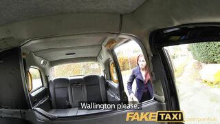 Faketaxi Back Seat Porn Model Is Taxi Drivers Sex Fantasy