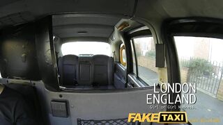 Faketaxi Two Pussy Licking Customers Enjoy The Ride