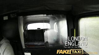 Faketaxi Shy Customer Gets Fucked For Extra Cash