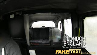 Faketaxi Hairy Brunette Has Sex With Taxi Driver