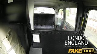 Faketaxi Perfect Blowjob Lips Get To Work On Taxi Backseat