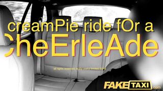 Faketaxi Creampie Ride For A Cheerleader