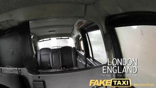 Faketaxi Swingers Couple Get It On In Back Of Taxi